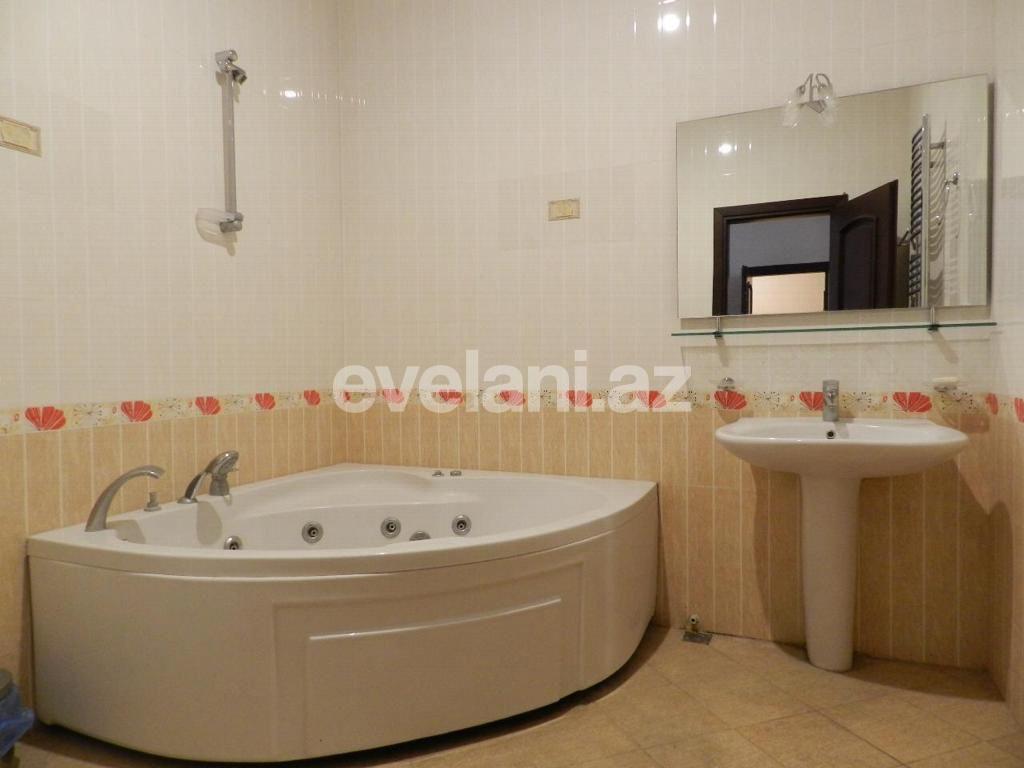 Rent, new building, 4 room, 216 m², Baku, Sabail r, Sahil m.