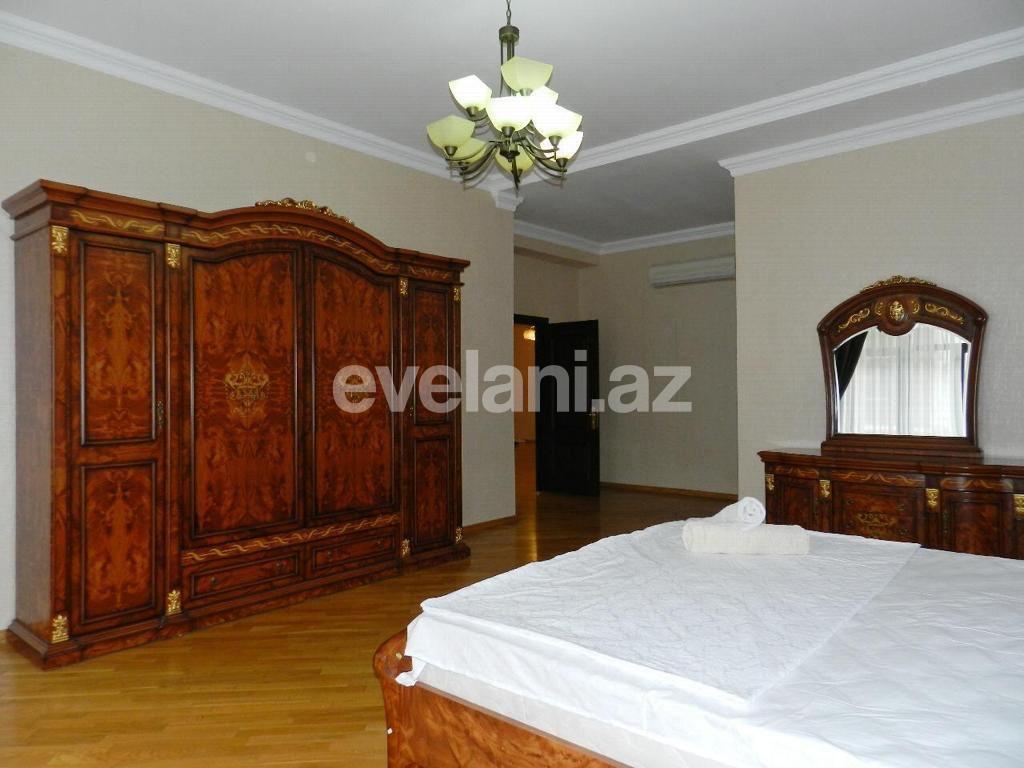 Rent, new building, 4 room, 216 m², Baku, Sabail r, Sahil m.