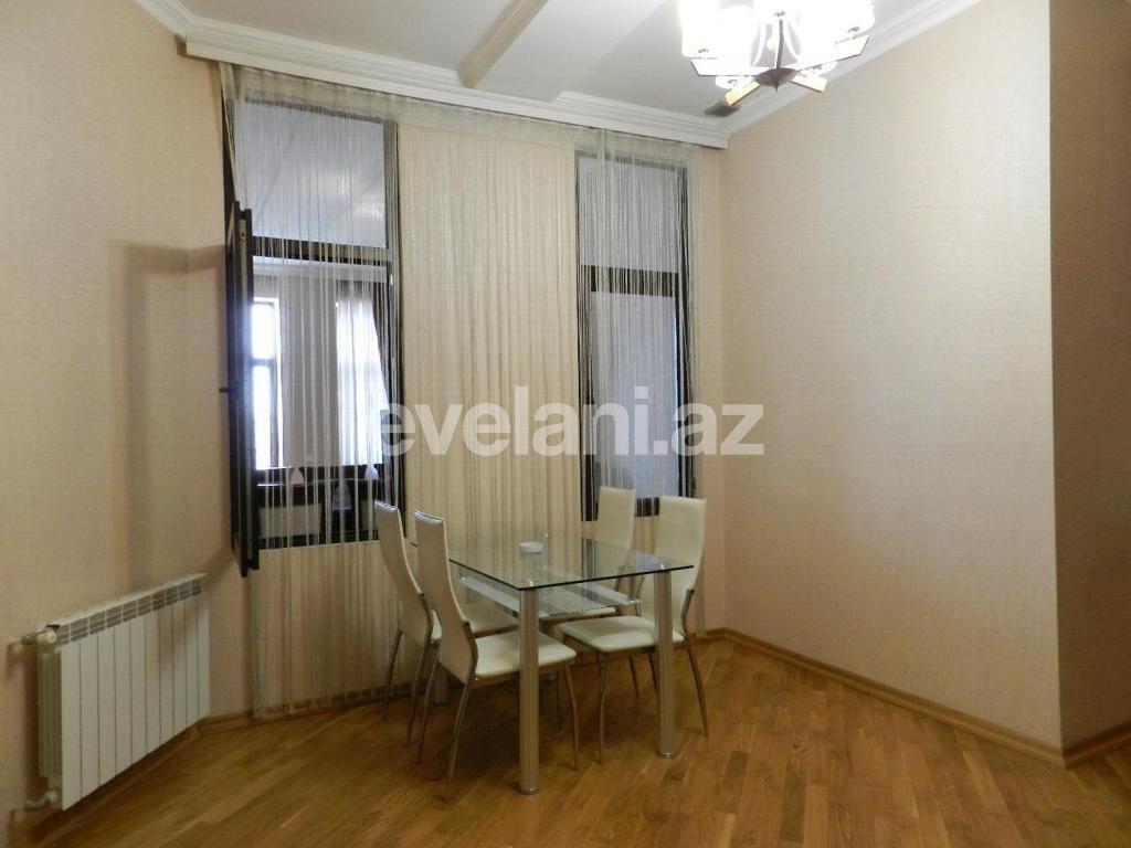 Rent, new building, 4 room, 216 m², Baku, Sabail r, Sahil m.