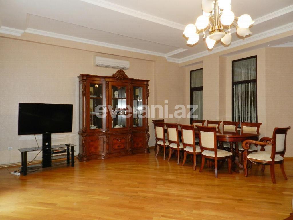 Rent, new building, 4 room, 216 m², Baku, Sabail r, Sahil m.