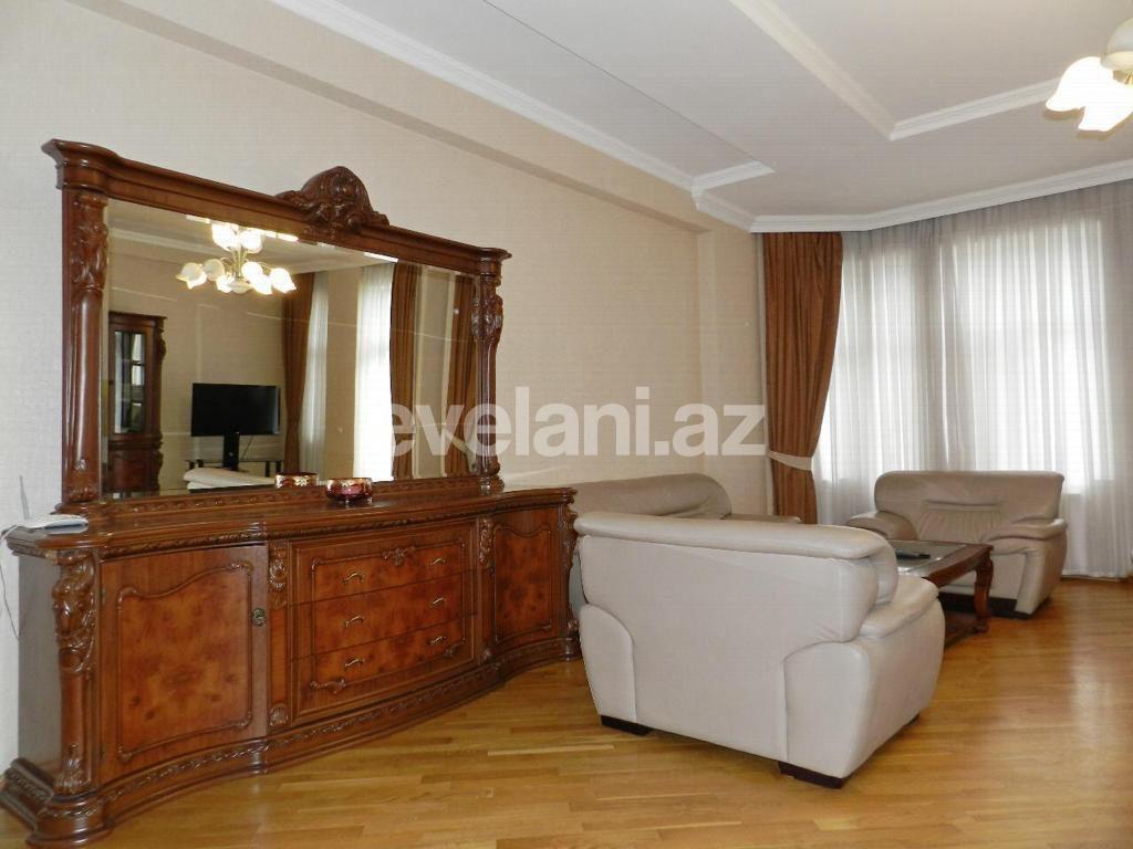 Rent, new building, 4 room, 216 m², Baku, Sabail r, Sahil m.