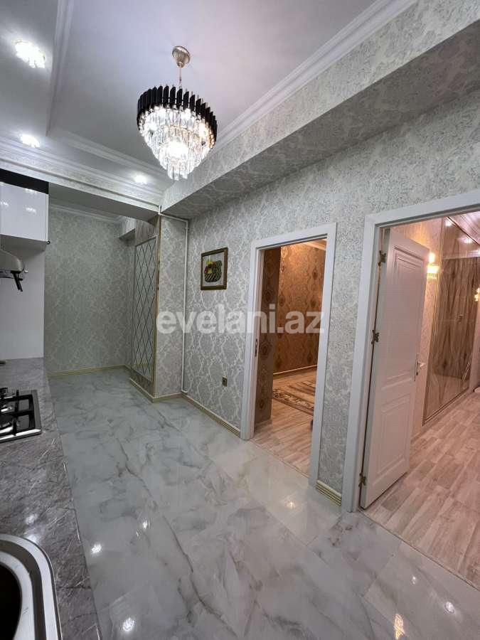 Sale, new building, 2 room, 60 m², Baku, Khatai r.