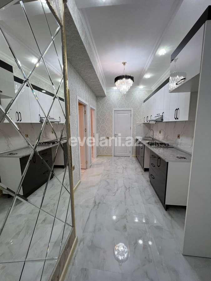 Sale, new building, 2 room, 60 m², Baku, Khatai r.