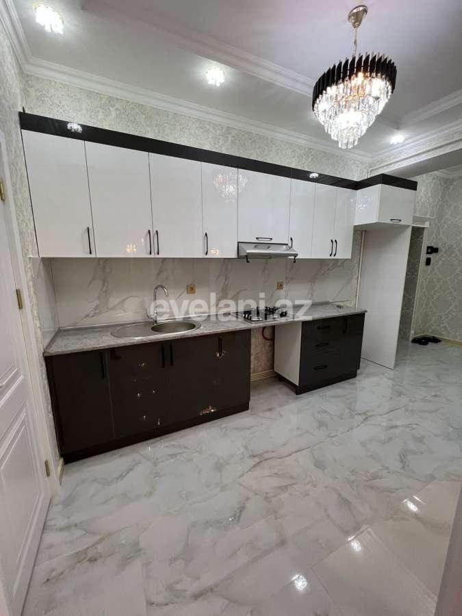 Sale, new building, 2 room, 60 m², Baku, Khatai r.