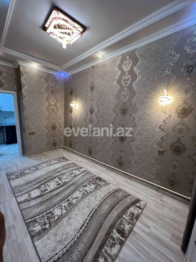Sale, new building, 2 room, 60 m², Baku, Khatai r.