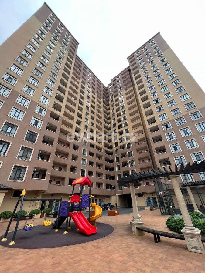 Sale, new building, 2 room, 66 m², Baku, Binagadi r, 8-th microdistrict d, Azadlig prospekti m.