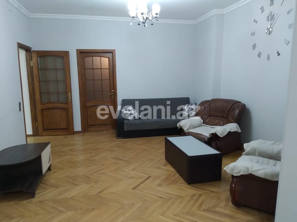 Сдаётся, вторичка, 3-комнаты, 100 m², Баку, Наримановский r, Гянджлик m.