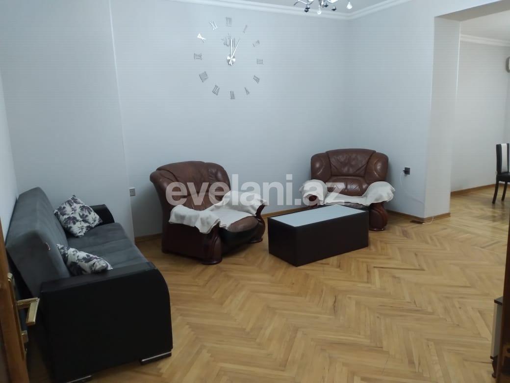 Сдаётся, вторичка, 3-комнаты, 100 m², Баку, Наримановский r, Гянджлик m.