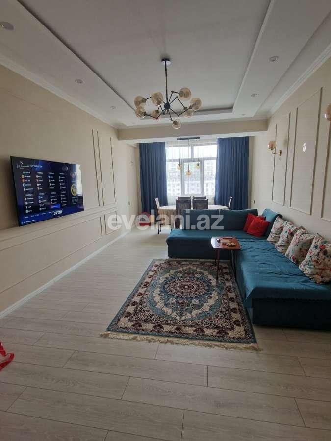 Satılır, yeni tikili, 3 otaqlı, 110 m², Bakı, Nəsimi r.