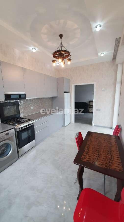 Rent, new building, 3 room, 100 m², Baku, Nasimi r.