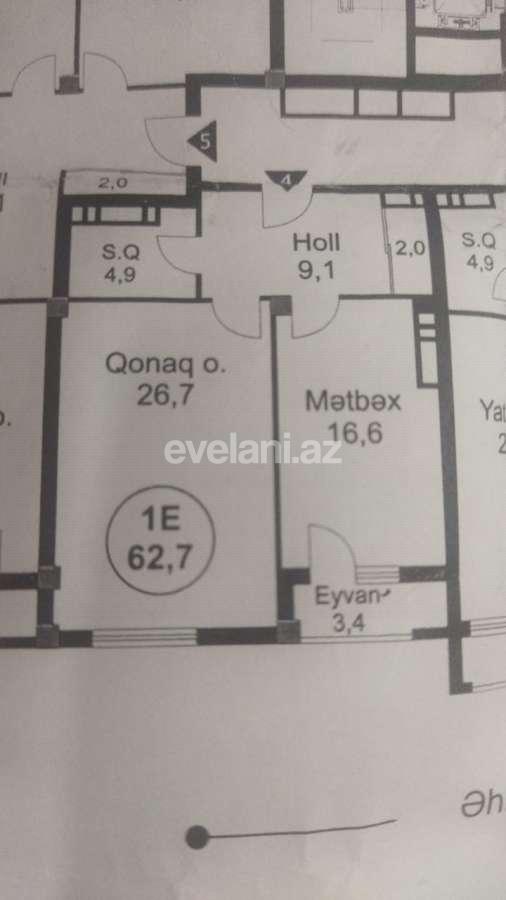 Satılır, yeni tikili, 2 otaqlı, 53 m², Bakı, Nərimanov r, Gənclik m.