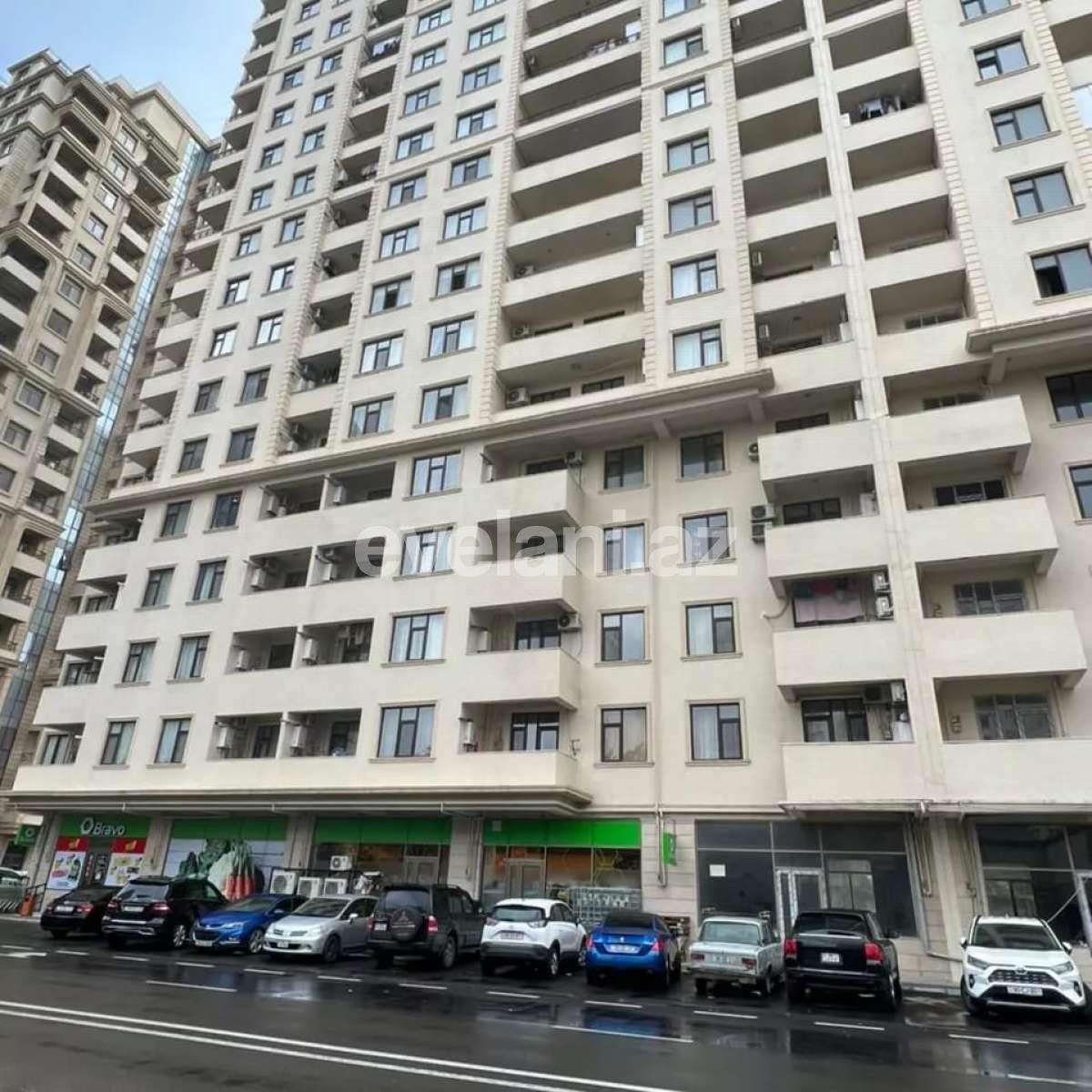 Sale, new building, 4 room, 176 m², Baku, Nasimi r.