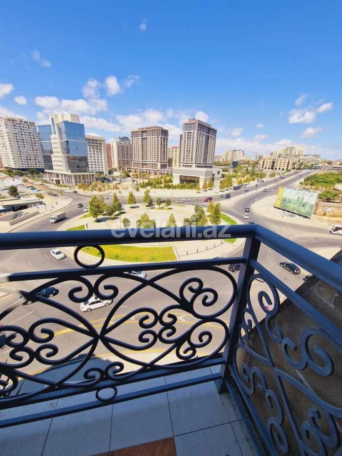 Kirayə verilir, yeni tikili, 3 otaqlı, 98 m², Bakı, Xətai r, Ağ şəhər q.