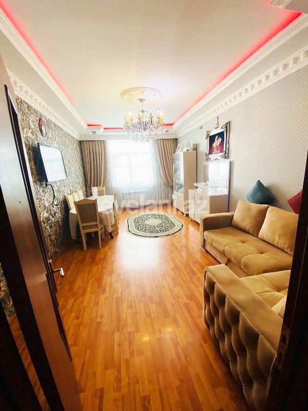 Sale, new building, 3 room, 103 m², Baku, Khatai r, Ahmedli d, Hazi Aslanov m.
