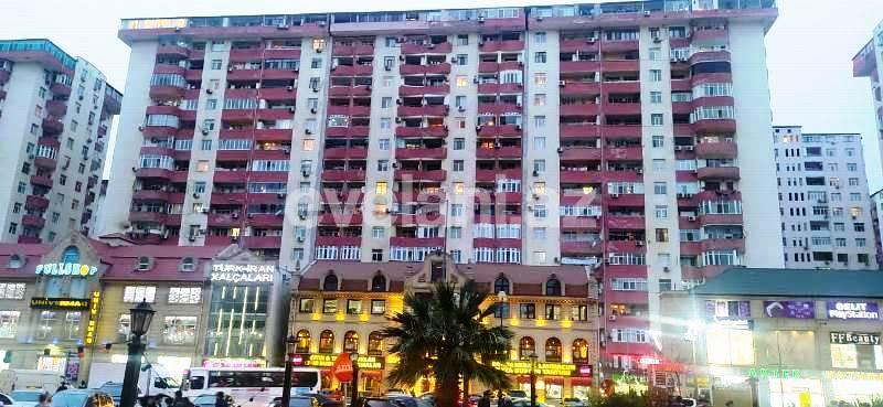 Sale, new building, 3 room, 103 m², Baku, Khatai r, Ahmedli d, Hazi Aslanov m.