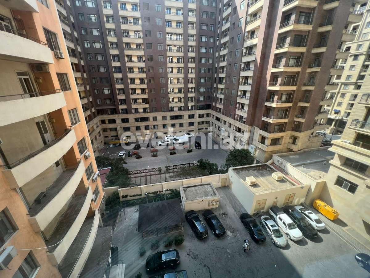 Rent, new building, 3 room, 140 m², Baku, Khatai r, Shah Ismail Khatai m.