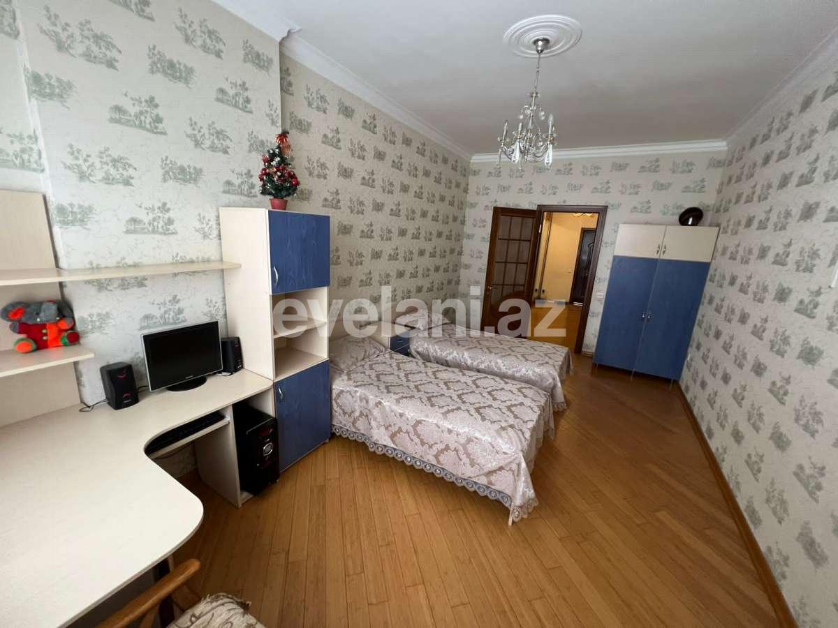 Rent, new building, 3 room, 140 m², Baku, Khatai r, Shah Ismail Khatai m.