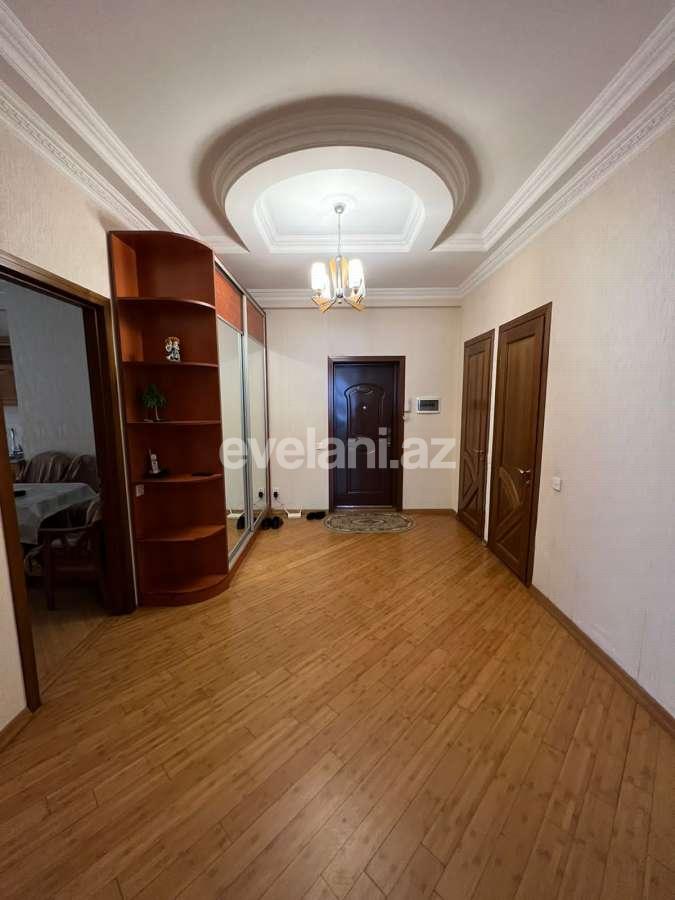 Rent, new building, 3 room, 140 m², Baku, Khatai r, Shah Ismail Khatai m.