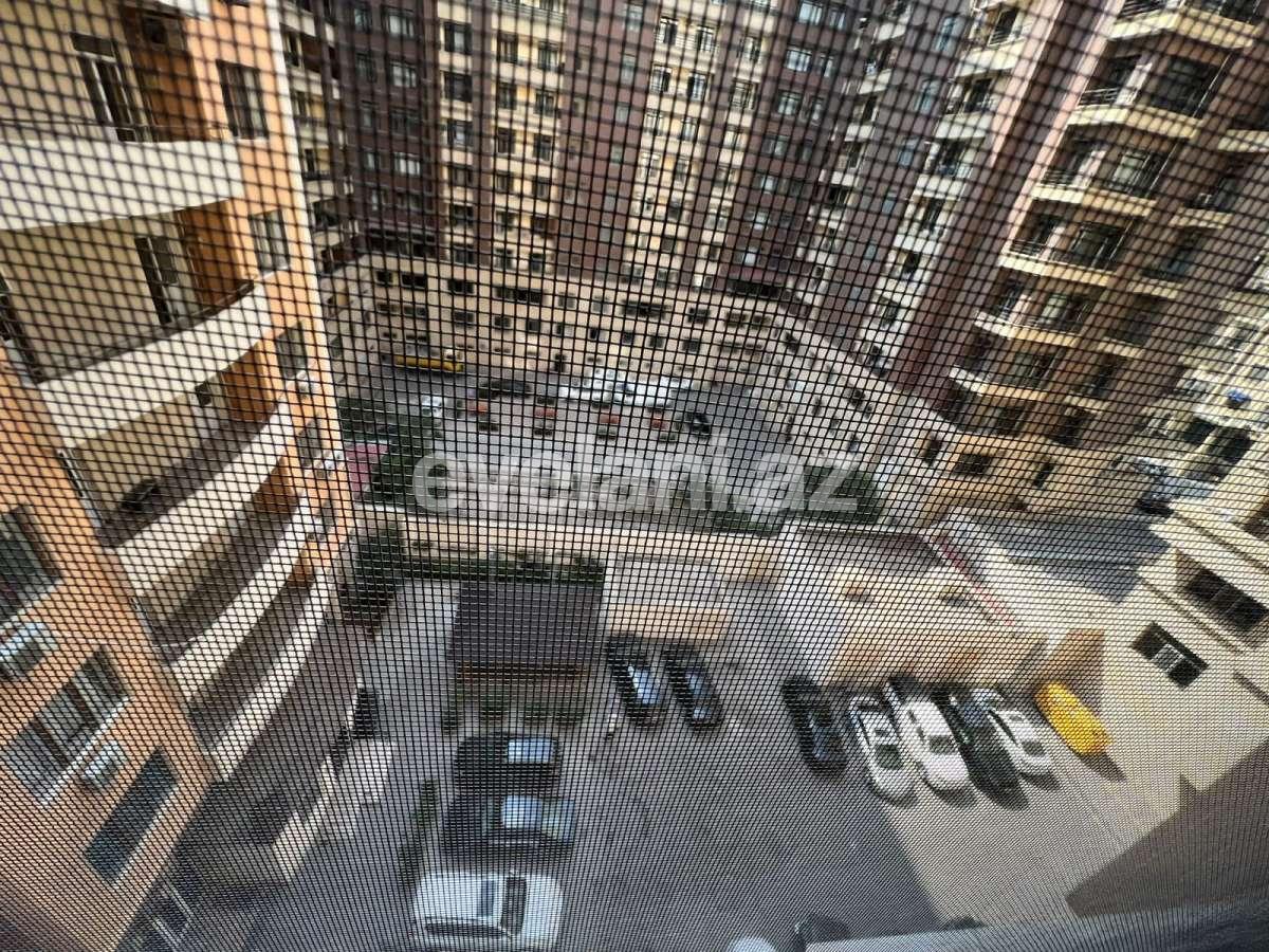 Rent, new building, 3 room, 140 m², Baku, Khatai r, Shah Ismail Khatai m.