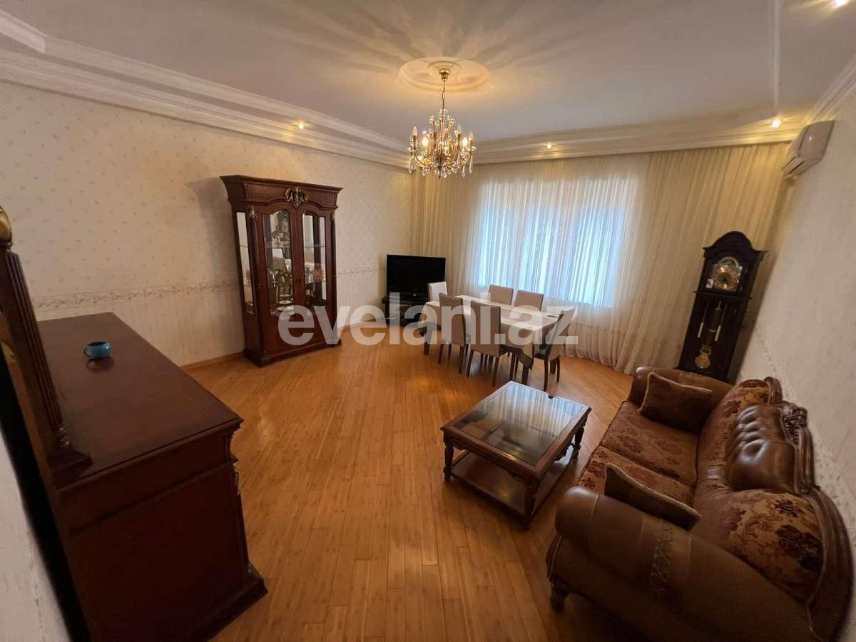 Rent, new building, 3 room, 140 m², Baku, Khatai r, Shah Ismail Khatai m.