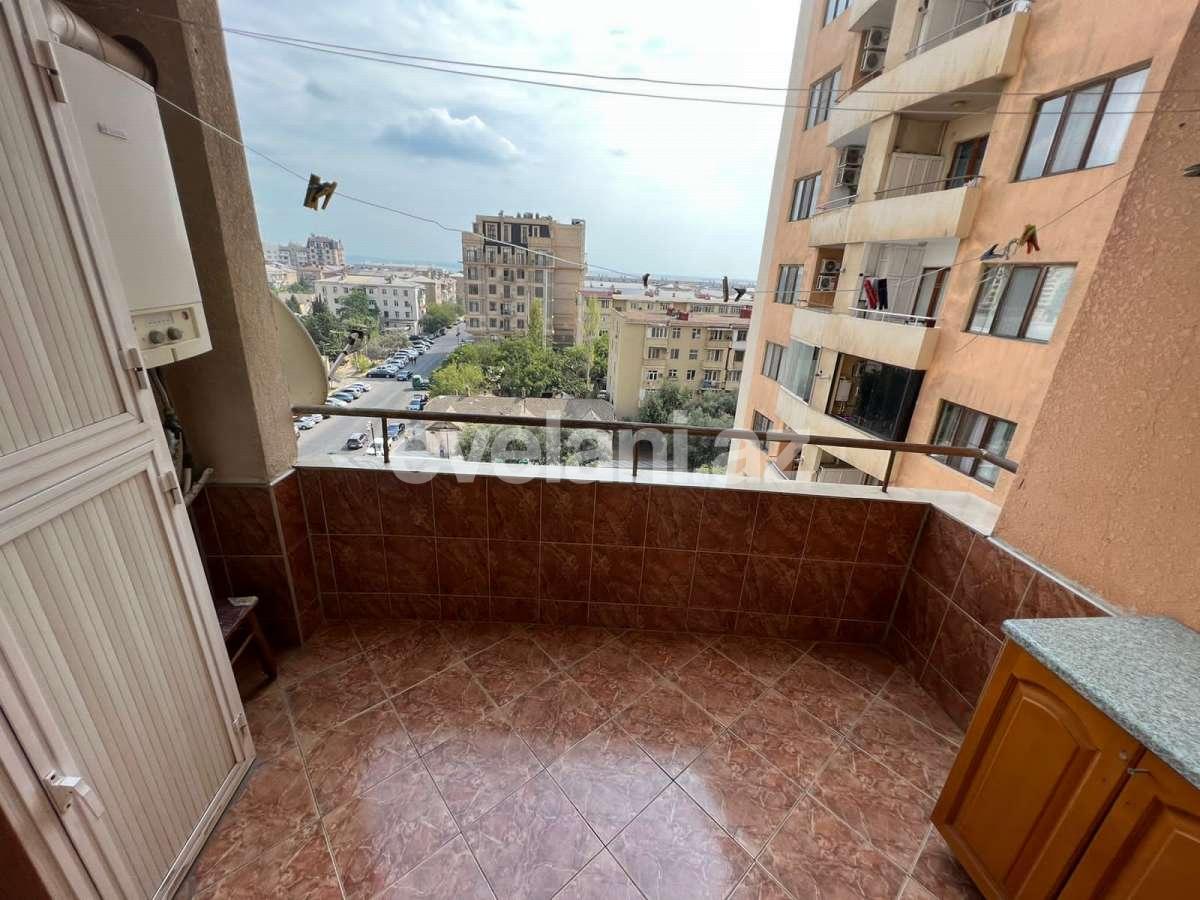Rent, new building, 3 room, 140 m², Baku, Khatai r, Shah Ismail Khatai m.