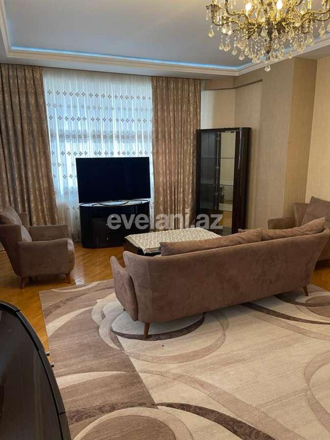Rent, new building, 3 room, 170 m², Baku, Nasimi r, 28 may m.