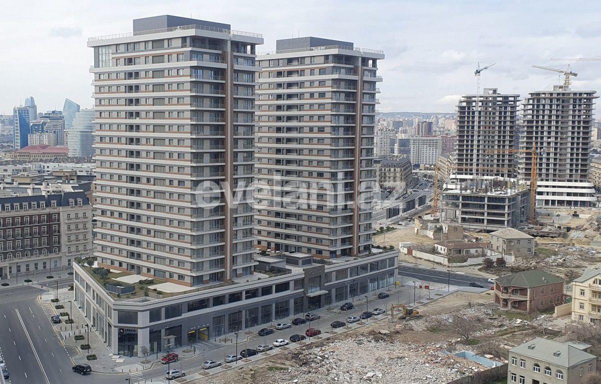 Rent, object, 136 m², Baku, Khatai r, White city d, Shah Ismail Khatai m.