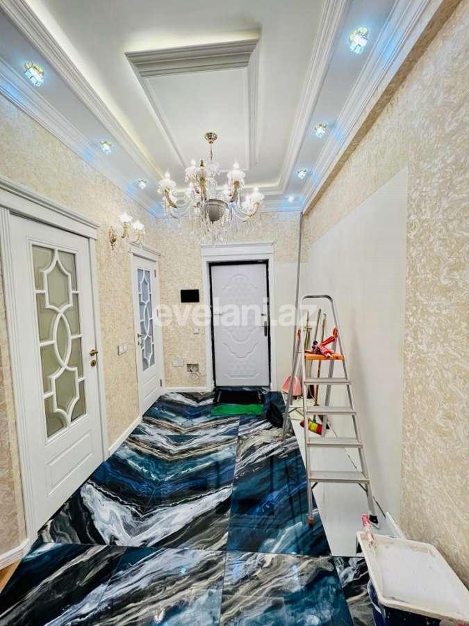 Kirayə verilir, yeni tikili, 3 otaqlı, 97 m², Bakı, Nizami r, Qara Qarayev m.