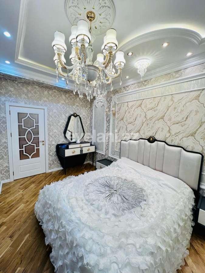 Kirayə verilir, yeni tikili, 3 otaqlı, 97 m², Bakı, Nizami r, Qara Qarayev m.