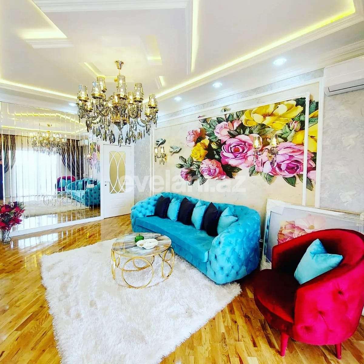 Сдаётся, новостройка, 2-комнаты, 65 m², Баку, Наримановский r.