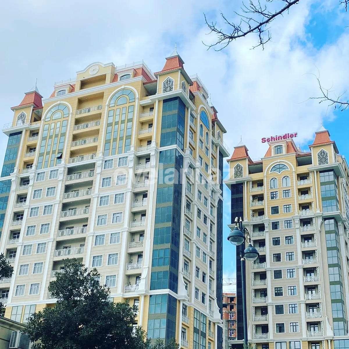 Сдаётся, новостройка, 2-комнаты, 65 m², Баку, Наримановский r.