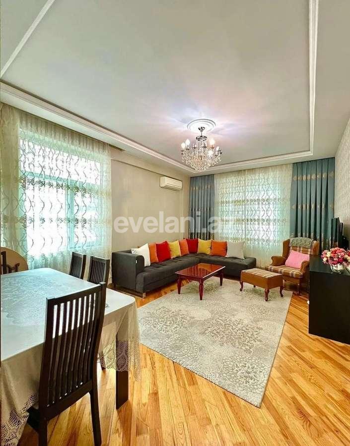 Sale, new building, 2 room, 59 m², Baku, Yasamal r, Yeni Yasamal d.