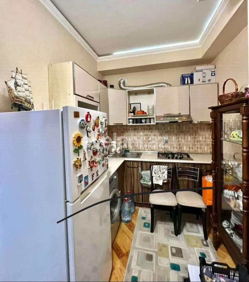 Sale, new building, 2 room, 59 m², Baku, Yasamal r, Yeni Yasamal d.