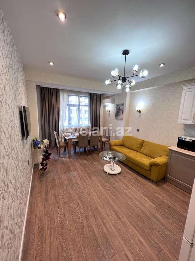 Rent, new building, 2 room, 60 m², Baku, Narimanov r, Nariman Narimanov m.