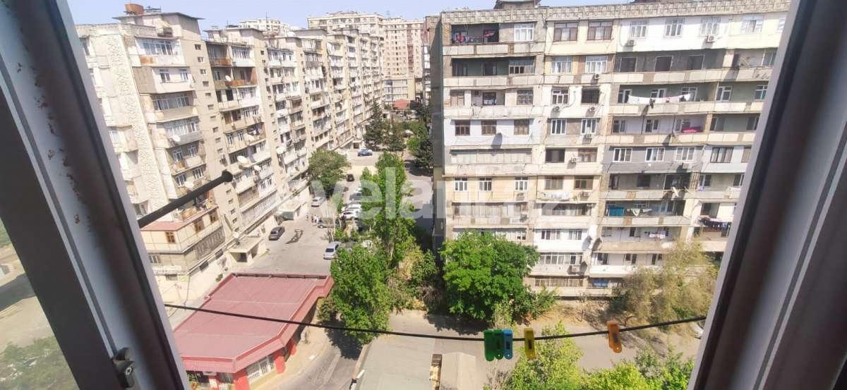 Sale, old building, 2 room, 45 m², Baku, Khatai r, Khalglar Doslugu m.