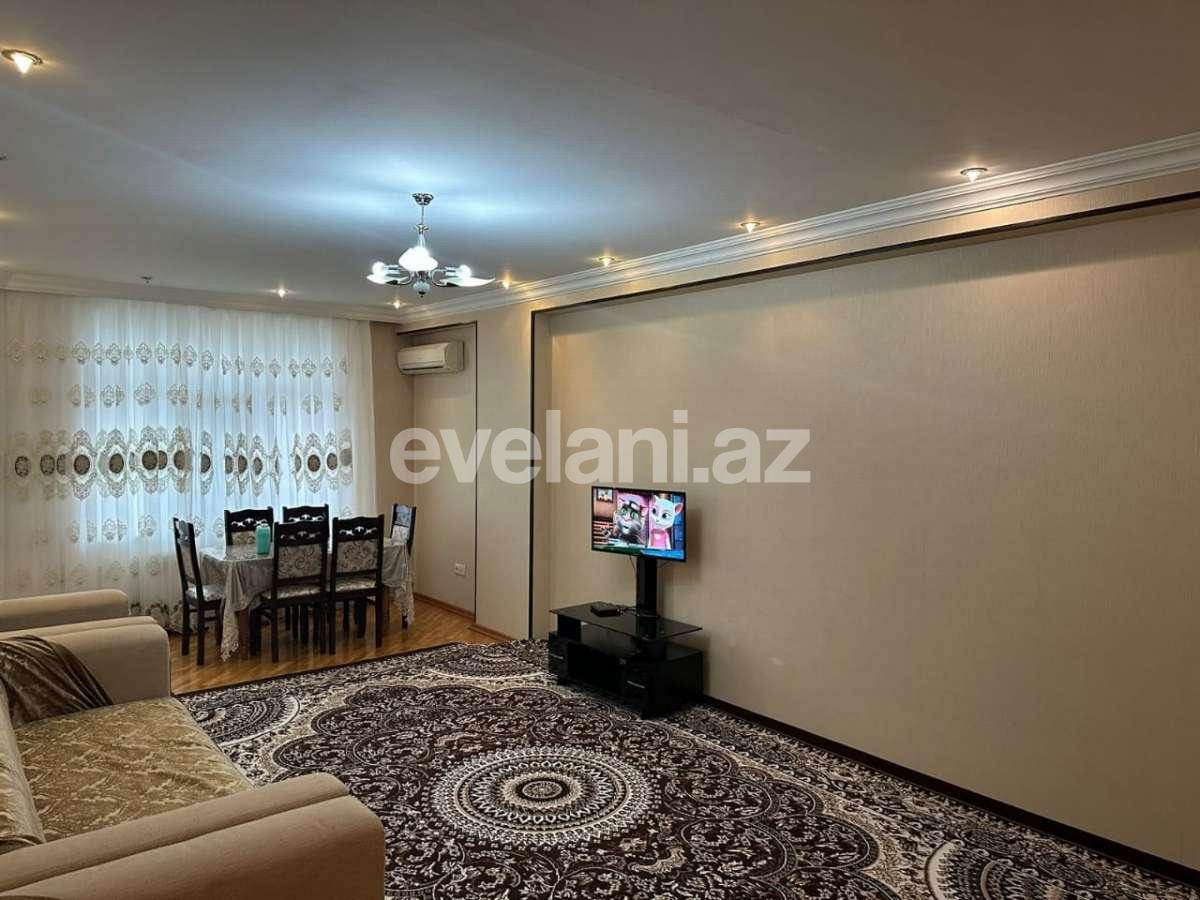 Rent, new building, 2 room, 85 m², Baku, Khatai r, Shah Ismail Khatai m.