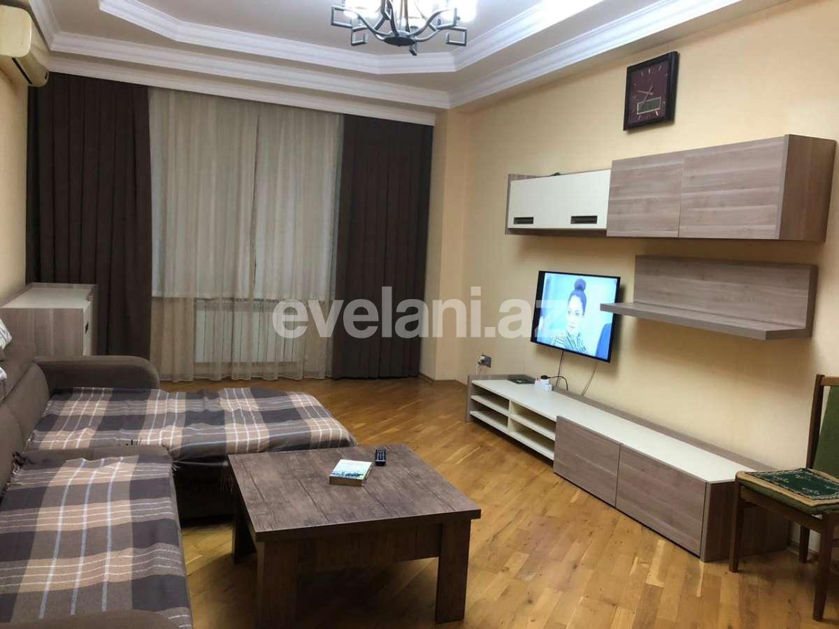 Kirayə verilir, yeni tikili, 3 otaqlı, 111 m², Bakı, Xətai r, Həzi Aslanov m.