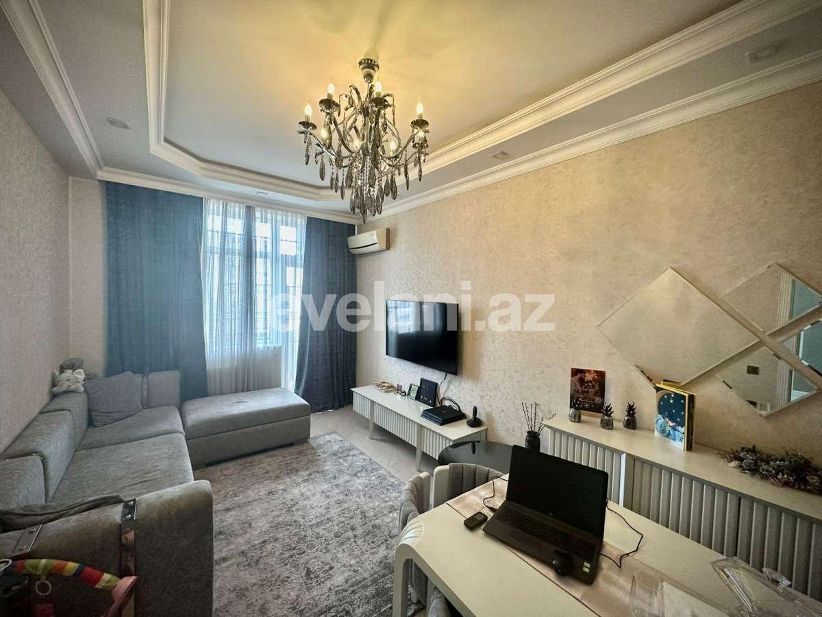 Sale, new building, 2 room, 70 m², Baku, Khatai r, Ahmedli m.