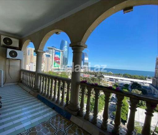 Rent, old building, 4 room, 185.99 m², Baku, Sabail r, 28 may m.