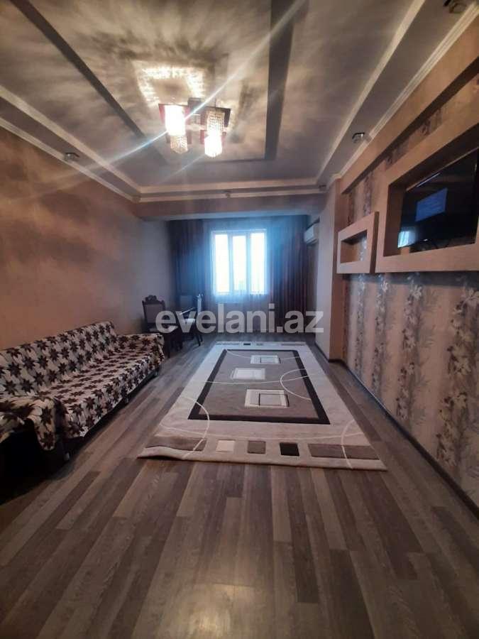 Rent, new building, 2 room, 76 m², Baku, Khatai r, Hazi Aslanov m.