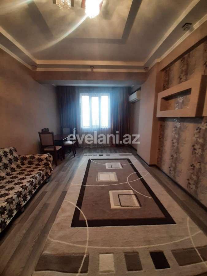 Rent, new building, 2 room, 76 m², Baku, Khatai r, Hazi Aslanov m.
