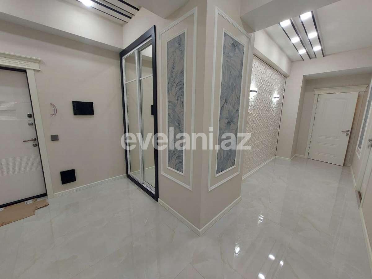 Sale, new building, 3 room, 105 m², Baku, Nizami r, Neftchilar m.