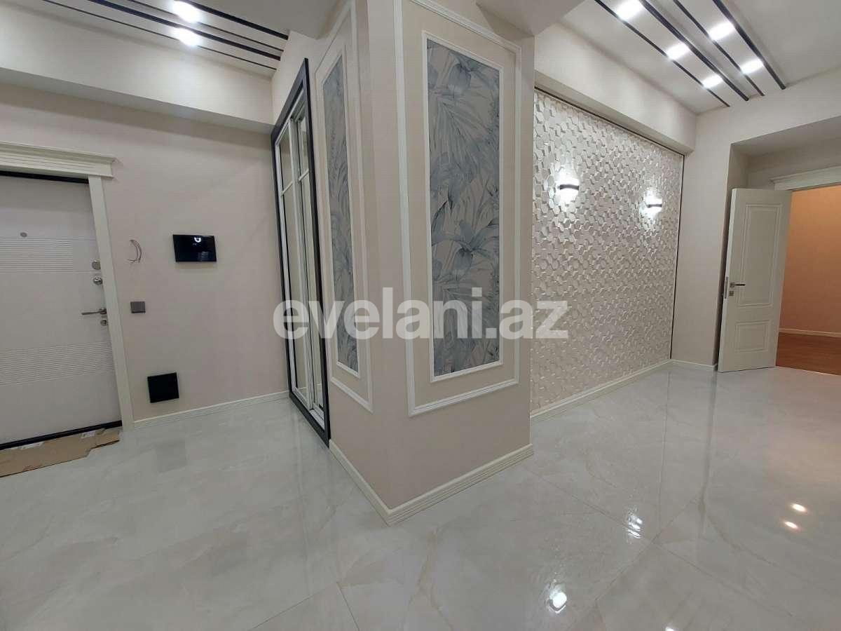 Sale, new building, 3 room, 105 m², Baku, Nizami r, Neftchilar m.