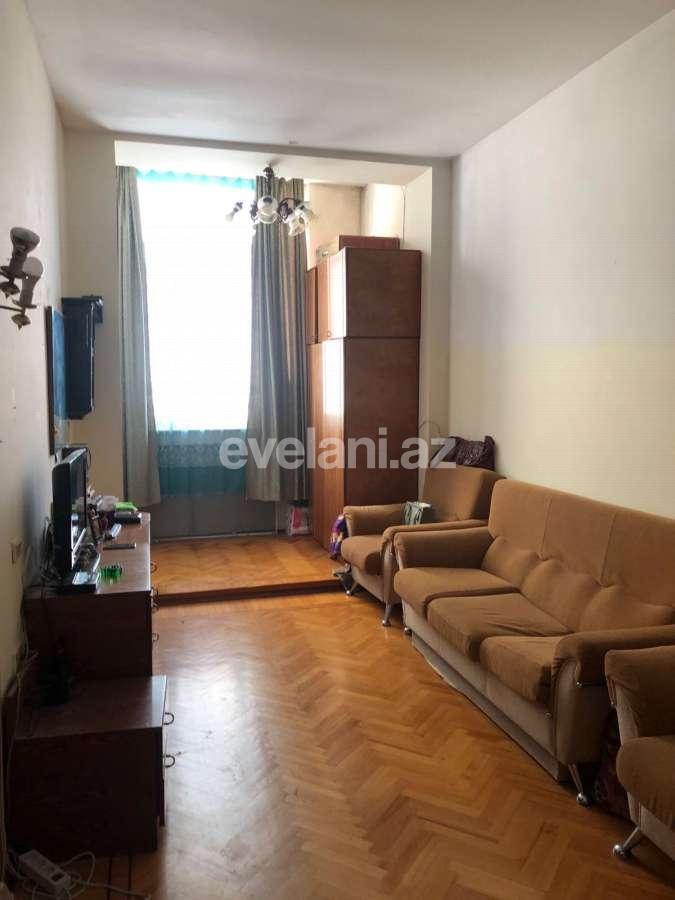 Sale, old building, 2 room, 63.6 m², Baku, Yasamal r, Nizami m.