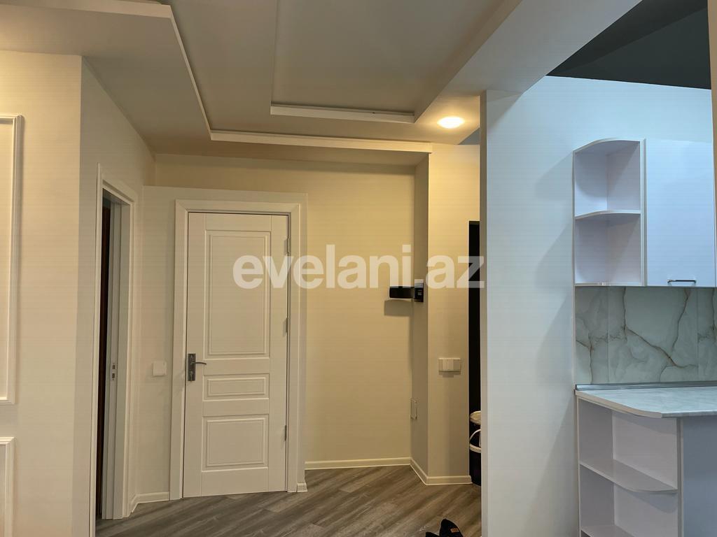 Rent, new building, 2 room, 65 m², Baku, Binagadi r, 8-th microdistrict d, Azadlig prospekti m.