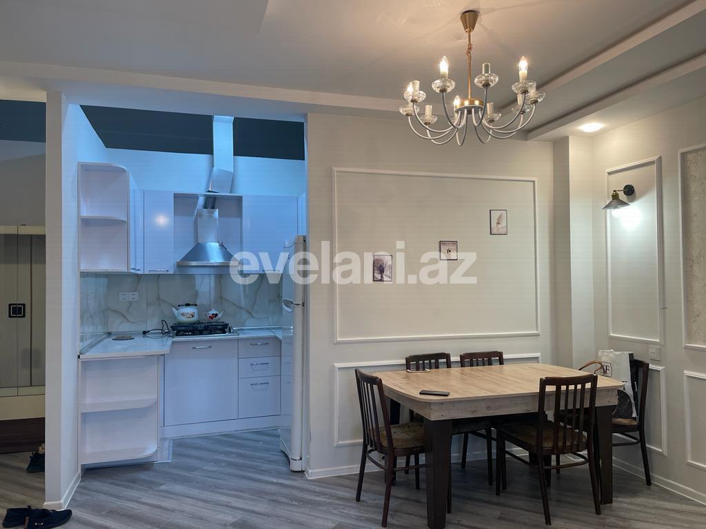 Rent, new building, 2 room, 65 m², Baku, Binagadi r, 8-th microdistrict d, Azadlig prospekti m.