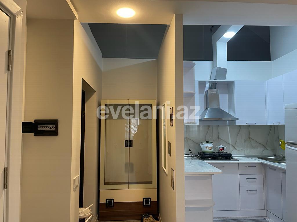 Rent, new building, 2 room, 65 m², Baku, Binagadi r, 8-th microdistrict d, Azadlig prospekti m.