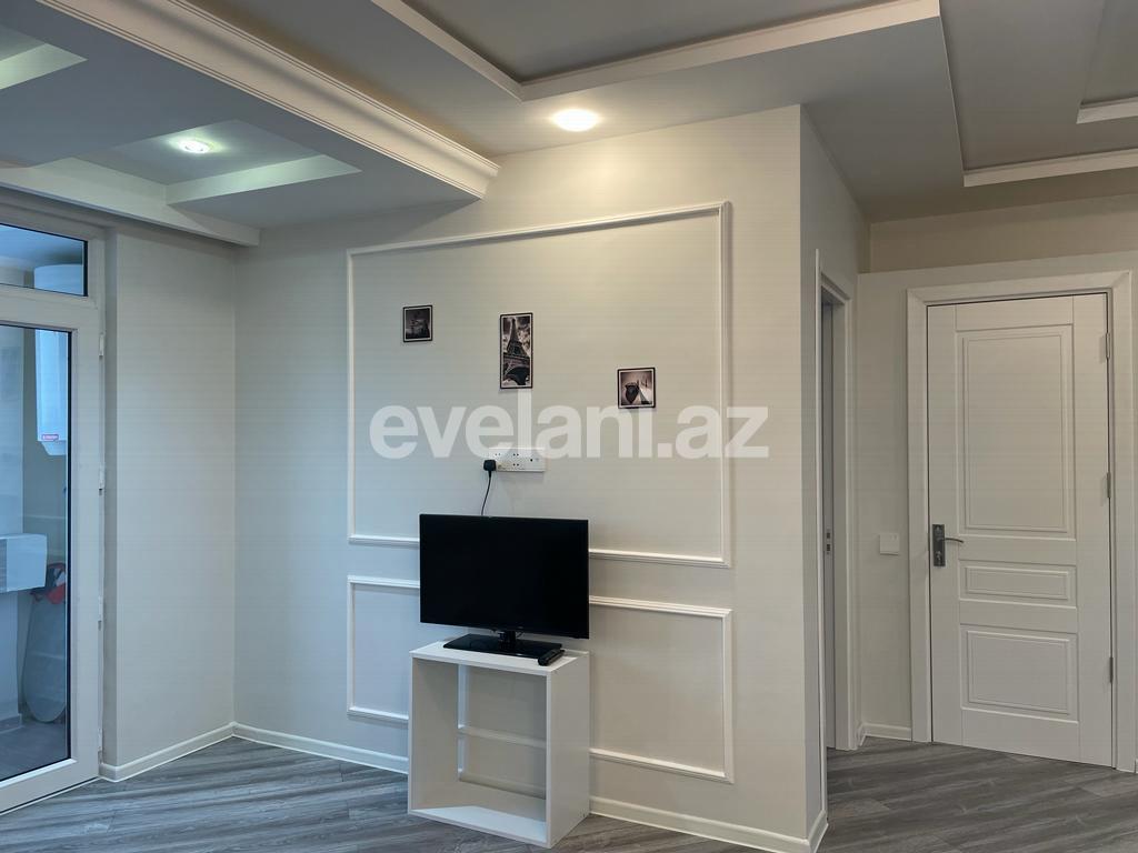 Rent, new building, 2 room, 65 m², Baku, Binagadi r, 8-th microdistrict d, Azadlig prospekti m.