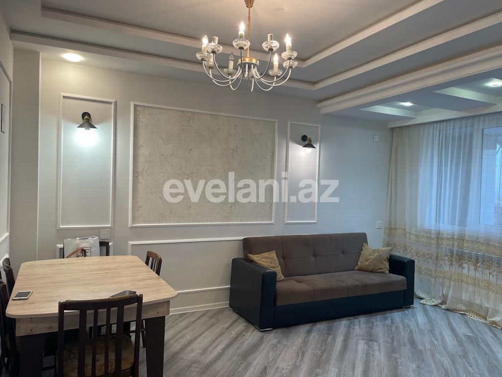 Rent, new building, 2 room, 65 m², Baku, Binagadi r, 8-th microdistrict d, Azadlig prospekti m.