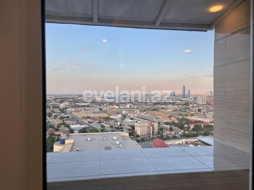 Rent, new building, 2 room, 65 m², Baku, Binagadi r, 8-th microdistrict d, Azadlig prospekti m.